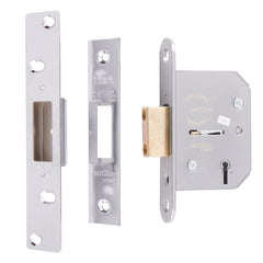 Viscount 5 Lever Mortice Deadlock