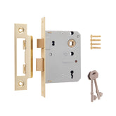 3 Lever Sashbolt Mortice Door Lock