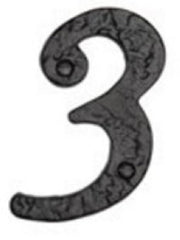 Numerals- 4"-100mm-3