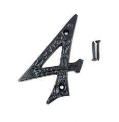 Numerals- 4"-100mm-4