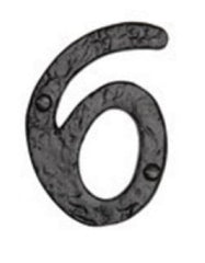 Numerals- 4"-100mm-6