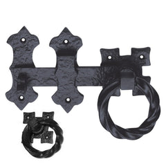 6" Ring Handle Gate Latch -152mm