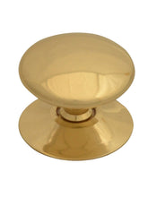 Cabinet Knob - Mushroom, Light 38mm