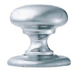 Cabinet Knob - Mushroom, Heavy 32mm