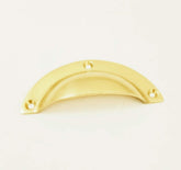 Half Moon Cabinet Pull 94x44mm