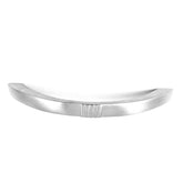 T Shape Cabinet Handle In Satin Stainless Steel Finish & Dimensions 12mm x 508mm x 448mm