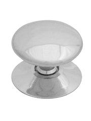 Cabinet Knob - Mushroom, Heavy 32mm
