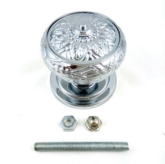 Calisto Centre Door Knob -72x70x70mm