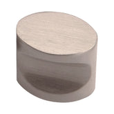 Oval Cylindrical Shaped Knob 18 x 19mm