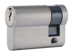 High Security 6 Pin - Single Brass Cylinder 45mm