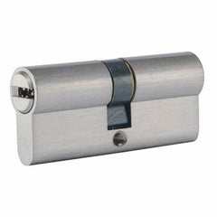 High Security 6 Pin - Double Brass Cylinder -80mm