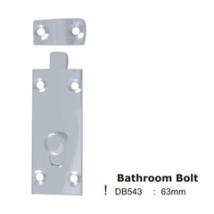 SMALL BATHROOM LATCH