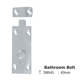 SMALL BATHROOM LATCH