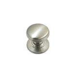 FTD Carlisle Brass DELAMAIN RINGED CUPBOARD KNOB 22MM DIA SN