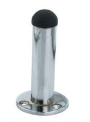 Tubular Door Stop - Rose 63mm