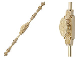 Ornate Espagnolette Bolt or Cremone Bolt -Upto 9'