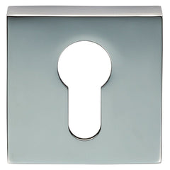Euro Square Escutcheon -52mm x 52mm - 8mm Thickness
