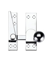 Quadrant Arm Sash Fastener
