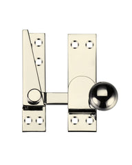 Quadrant Arm Sash Fastener