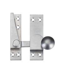 Quadrant Arm Sash Fastener