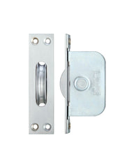 Brass Ball Bearing Pulleys - 2 1/4" Square Forend