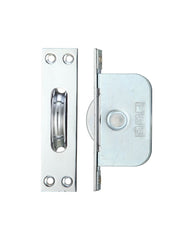 Brass Ball Bearing Pulleys - 2 1/4" Square Forend