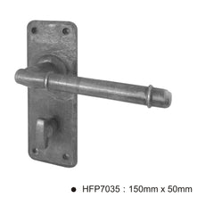 Belfry Lever Handle-Lever Bathroom-150mm x 50mm