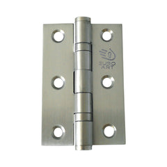 Stainless Steel Ball Bearing Hinge - 75x75x2mm