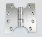 Solid Brass Parliament Hinge-washered -100x100x3.5mm