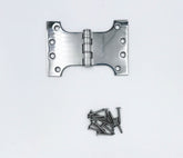 Solid Brass Parliament Hinge-washered -100x150x3.5mm