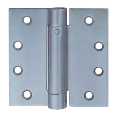 Single Spring Hinge - Stainless Steel -100x75x3mm