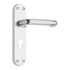 Lever on Back Plate Bathroom (Regalo Series Lever) -180mm x 41mm