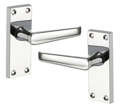 Lever on Back Plate Jovian - Sort Lever Latch - Classic design 110mm x 40mm