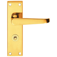 Lever on Back Plate Jovian - Lever Privacy -110x4Omm