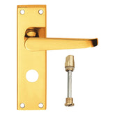 Lever on Back Plate Jovian - Lever Bathroom -150x4Omm - Classic design