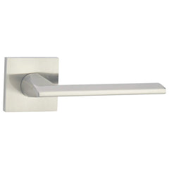 Lever on Square Rose - Designer Range