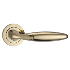 Lever on Rose - Designer Range -130mm - Rose 51mm
