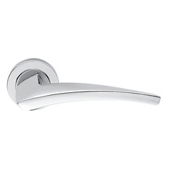 Lever on Rose- Designer Range -132mm - 52mm Rose