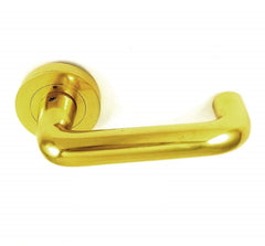 Lever on Rose- Designer Range -120MM - Rose 50MM