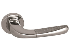 Lever on Rose with dual tone & stylist gripping - Designer Range