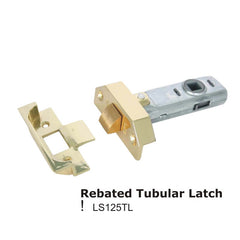 Rebated Tubular Latch