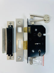 5 Lever Sash Lock - 75mm