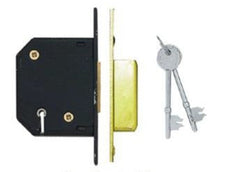 Dead Lock - 5 Lever (British Standard) -75mm