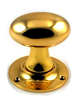 OVAL MORTICE KNOB 56MM