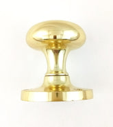 Mushroom Mortice Knob -56mm