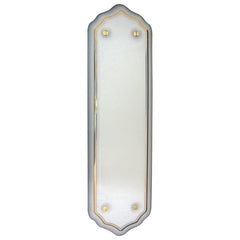 Gold Line Porcelain Finger Plate 275mm x 76mm