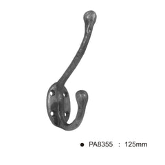 PA HAT & COAT HOOK 125MM