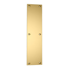 Plain Push Plate 380mm x 65mm
