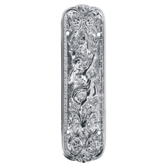 Syna Finger Plate - 202mm x 76mm