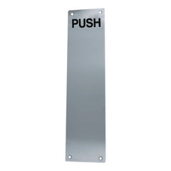 Push Finger Plate -300mm x 75mm